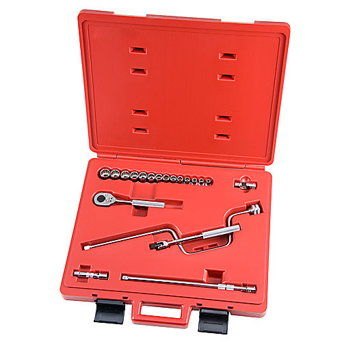 ‎Proto 3/8″ Drive 20 Piece Metric Socket Set - 12 Point