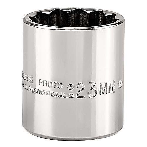 ‎Proto 3/8″ Drive Socket 23 mm - 12 Point