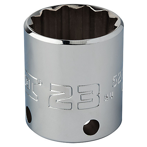 ‎Proto Tether-Ready 3/8″ Drive Socket 23 mm - 12 Point