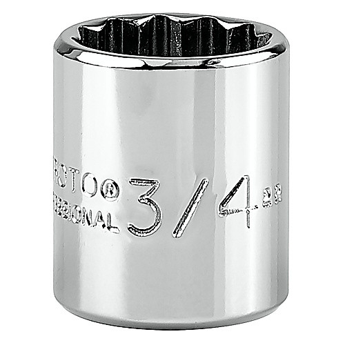 ‎Proto 3/8″ Drive Socket 3/4″ - 12 Point