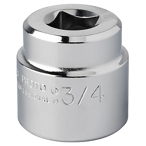 ‎Proto 3/8″ Drive Super Short Socket 3/4″ - 6 Point