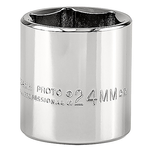 ‎Proto 3/8″ Drive Socket 24 mm - 6 Point