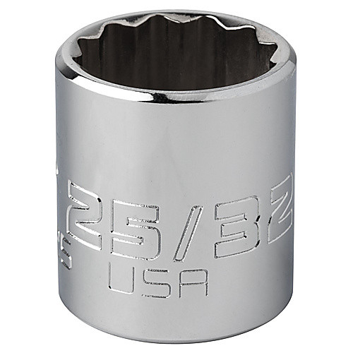 ‎Proto 3/8″ Drive Socket - 25/32″ - 12 Point