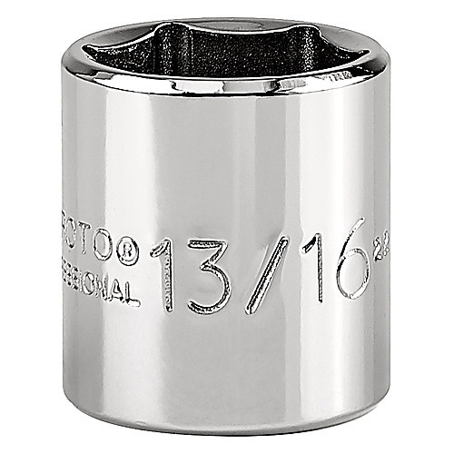 ‎Proto 3/8″ Drive Socket 13/16″ - 6 Point