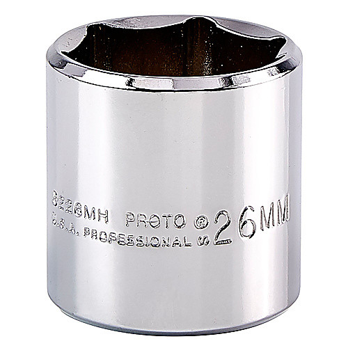‎Proto 3/8″ Drive Socket 26 mm - 6 Point