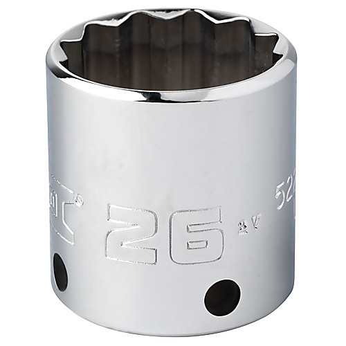 ‎Proto Tether-Ready 3/8″ Drive Socket 26 mm - 12 Point