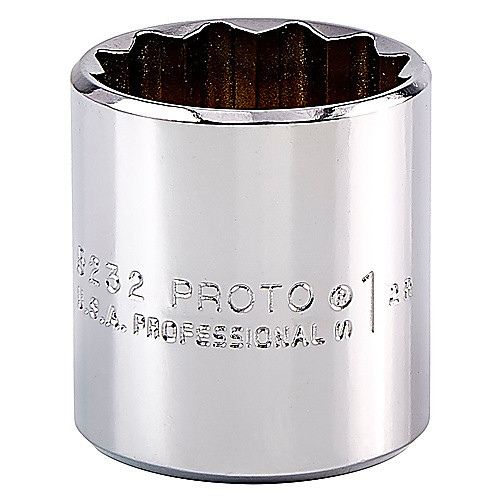 ‎Proto 3/8″ Drive Socket 1″ - 12 Point