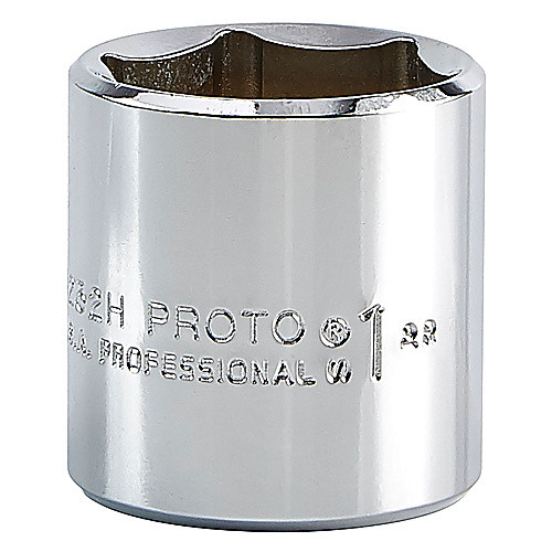 ‎Proto 3/8″ Drive Socket 1″ - 6 Point