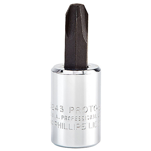Proto 3/8″ Drive Phillips Screwdriver Bit Socket - #4