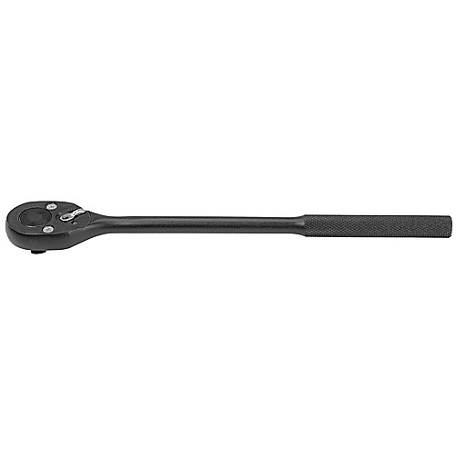Proto 3/8″ Drive Long Handle Classic Pear Head Ratchet 11″ - Black Oxide