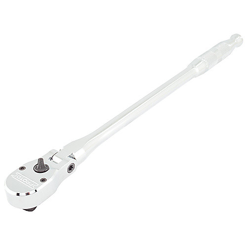 Proto 3/8″ Drive Flex Head Precision 90 Pear Head Ratchet 13″- Full Polish