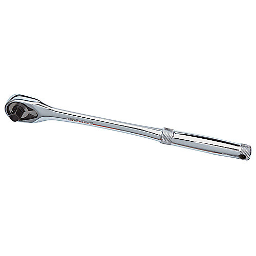 Proto Tether-Ready 3/8″ Drive Long Handle Pear Head Premium Ratchet 11″