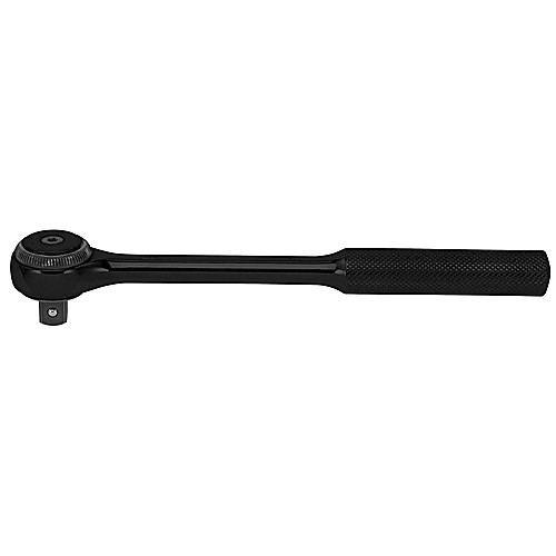 ‎Proto 3/8″ Drive Round Head Ratchet 7-3/8″ - Black Oxide