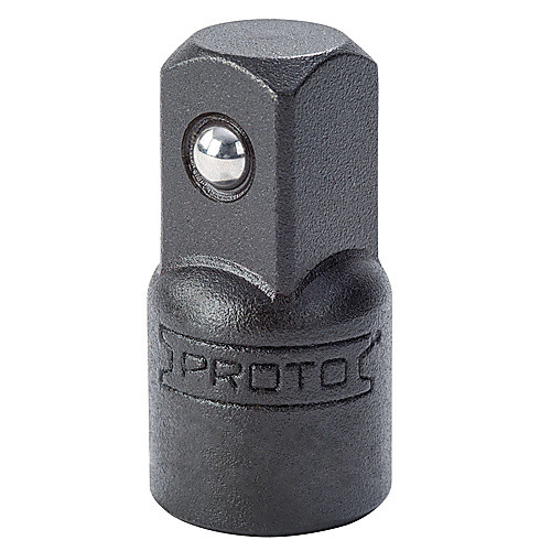 Proto Black Oxide Drive Adapter 3/8″ F × 1/2″ M