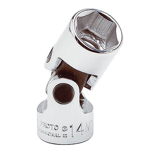 ‎Proto 3/8″ Drive Universal Joint Socket 14 mm - 6 Point