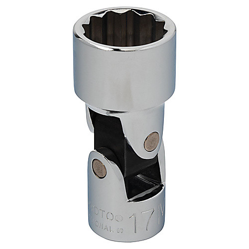 ‎Proto 3/8″ Drive Universal Joint Socket 17 mm - 12 Point
