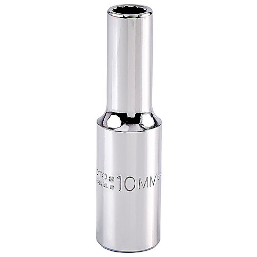 ‎Proto 1/2″ Drive Deep Socket 10 mm - 12 Point