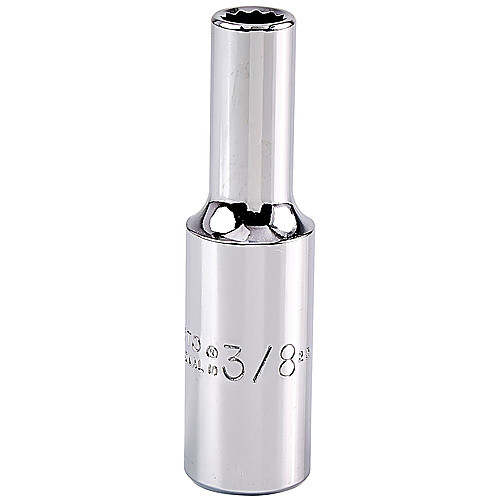 ‎Proto 1/2″ Drive Deep Socket 3/8″ - 12 Point