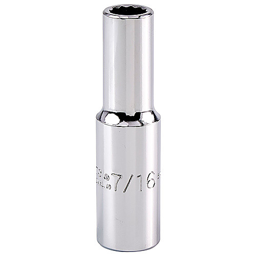 ‎Proto 1/2″ Drive Deep Socket 7/16″ - 12 Point