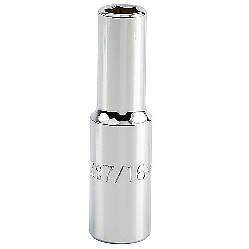 ‎Proto 1/2″ Drive Deep Socket 7/16″ - 6 Point