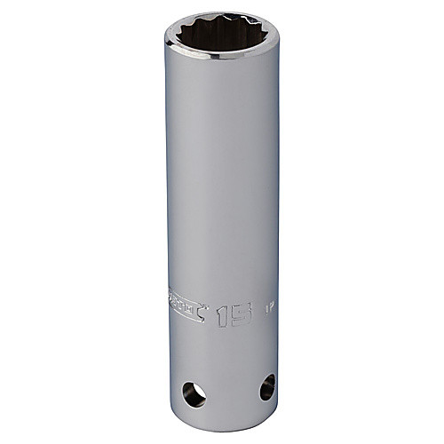 ‎Proto Tether-Ready 1/2″ Drive Deep Socket 15 mm - 12 Point
