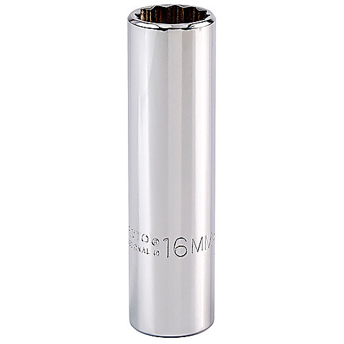 ‎Proto 1/2″ Drive Deep Socket 16 mm - 12 Point