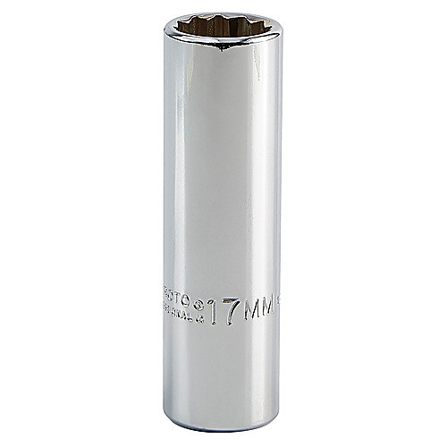 ‎Proto 1/2″ Drive Deep Socket 17 mm - 12 Point