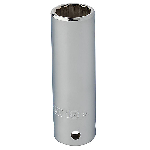 ‎Proto Tether-Ready 1/2″ Drive Deep Socket 18 mm - 12 Point