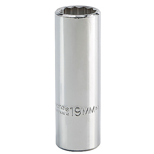 ‎Proto 1/2″ Drive Deep Socket 19 mm - 12 Point