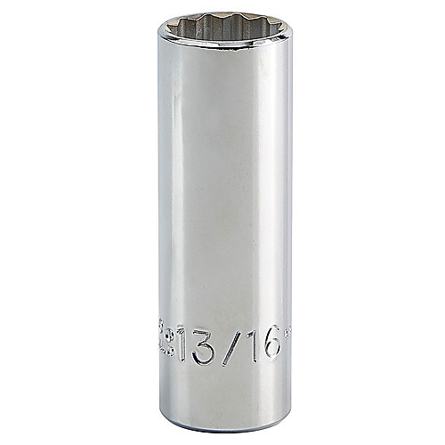 ‎Proto 1/2″ Drive Deep Socket 13/16″ - 12 Point