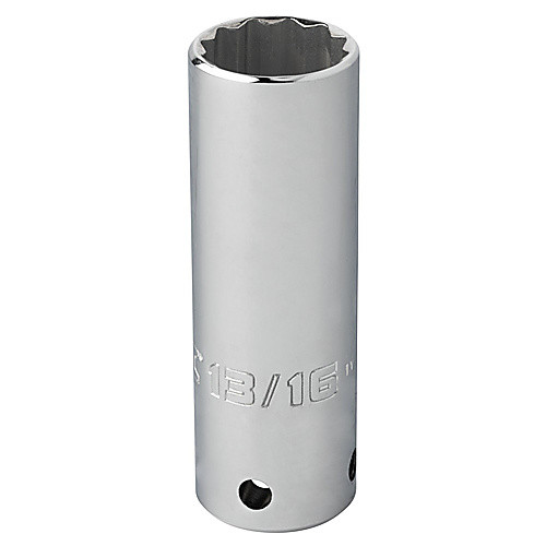 ‎Proto Tether-Ready 1/2″ Drive Deep Socket 13/16″ - 12 Point