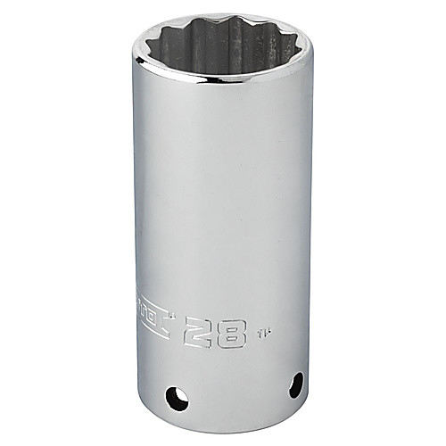 ‎Proto Tether-Ready 1/2″ Drive Deep Socket 28 mm - 12 Point