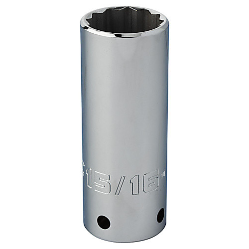 ‎Proto Tether-Ready 1/2″ Drive Deep Socket 15/16″ - 12 Point