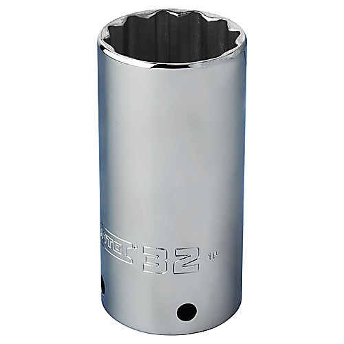 ‎Proto Tether-Ready 1/2″ Drive Deep Socket 32 mm - 12 Point