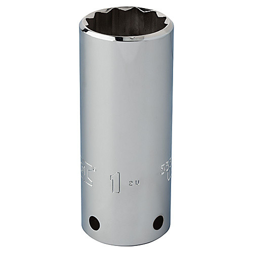 ‎Proto Tether-Ready 1/2″ Drive Deep Socket 1″ - 12 Point