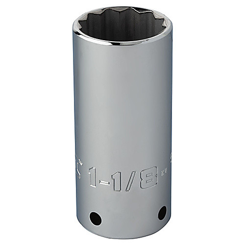 ‎Proto Tether-Ready 1/2″ Drive Deep Socket 1-1/8″ - 12 Point