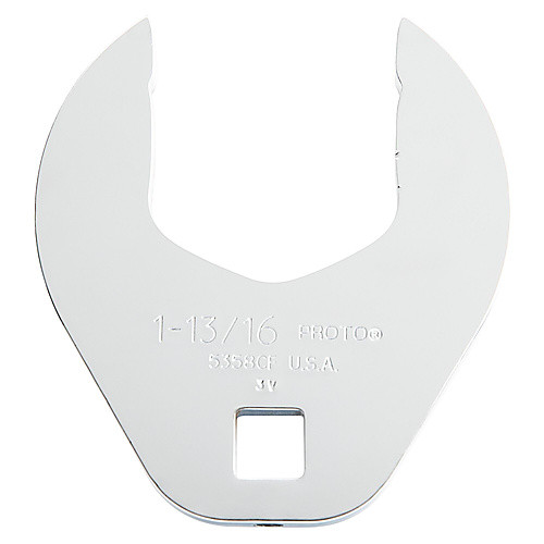 ‎Proto 1/2″ Drive Open-End Crowfoot Wrench 1-13/16″