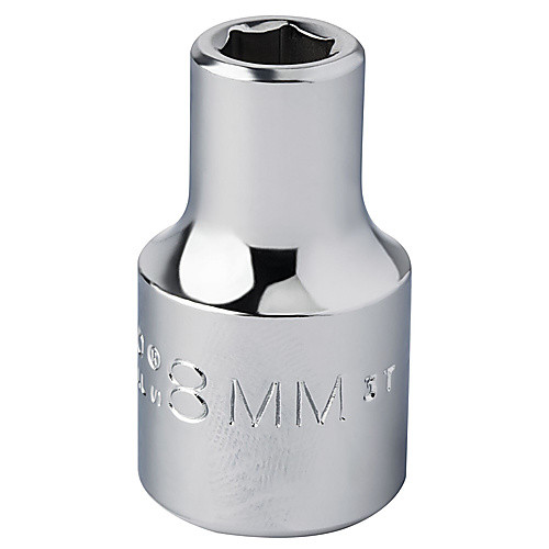 ‎Proto 1/2″ Drive Socket 8 mm - 6 Point