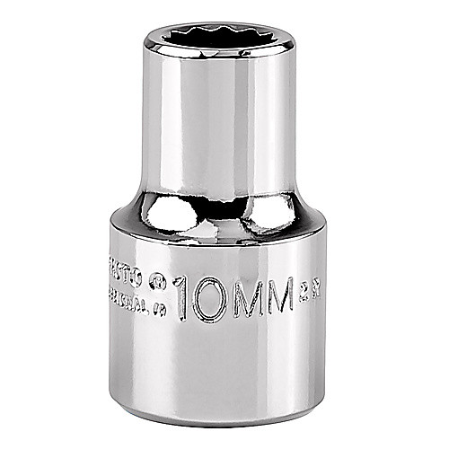 ‎Proto 1/2″ Drive Socket 10 mm - 12 Point