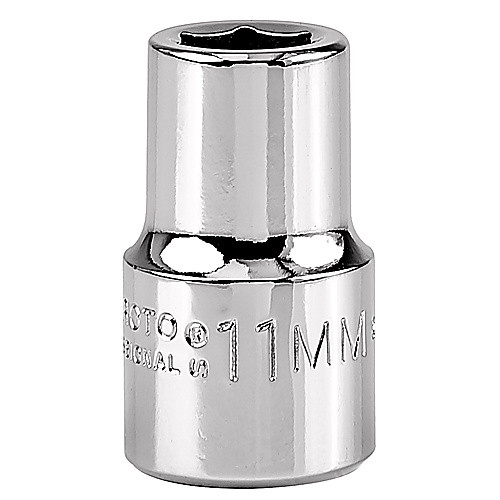 ‎Proto 1/2″ Drive Socket 11 mm - 6 Point