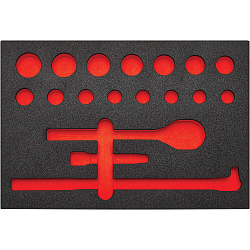 ‎Proto Foam Tray for Tool Set J54120 with Classic Pear Head Ratchet- 11x16″
