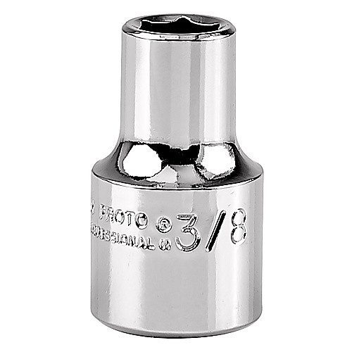 ‎Proto 1/2″ Drive Socket 3/8″ - 6 Point