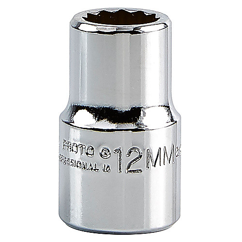 ‎Proto 1/2″ Drive Socket 12 mm - 12 Point