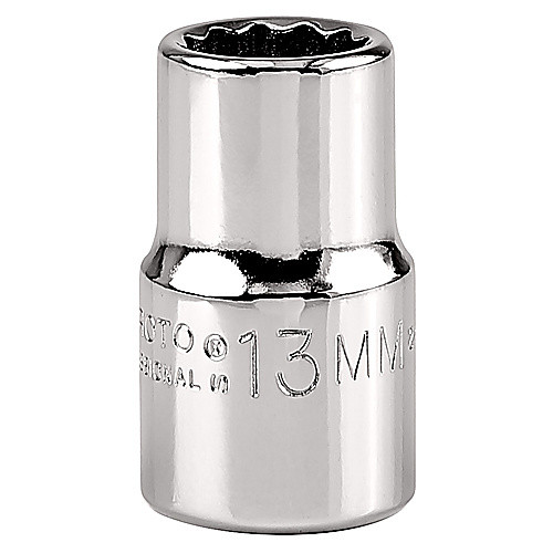 ‎Proto 1/2″ Drive Socket 13 mm - 12 Point