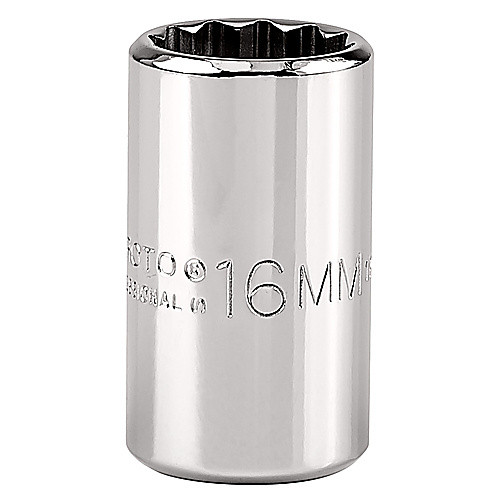 ‎Proto 1/2″ Drive Socket 16 mm - 12 Point
