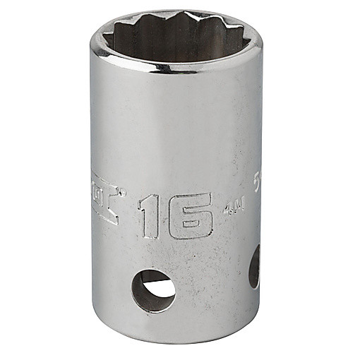 ‎Proto Tether-Ready 1/2″ Drive Socket 16 mm - 12 Point
