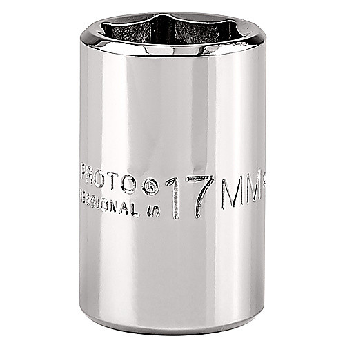 ‎Proto 1/2″ Drive Socket 17 mm - 6 Point