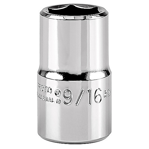 ‎Proto 1/2″ Drive Socket 9/16″ - 6 Point