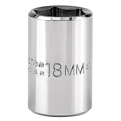 ‎Proto 1/2″ Drive Socket 18 mm - 6 Point