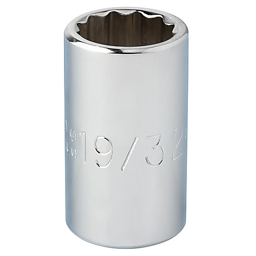 ‎Proto 1/2″ Drive Socket 19/32″ - 12 Point